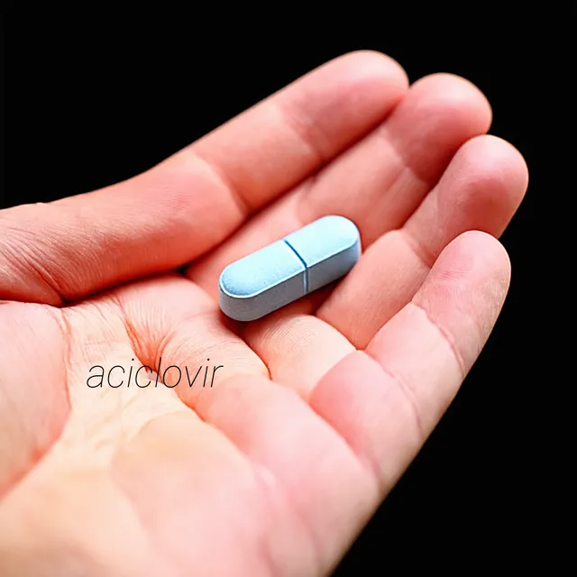 Aciclovir pomada precio